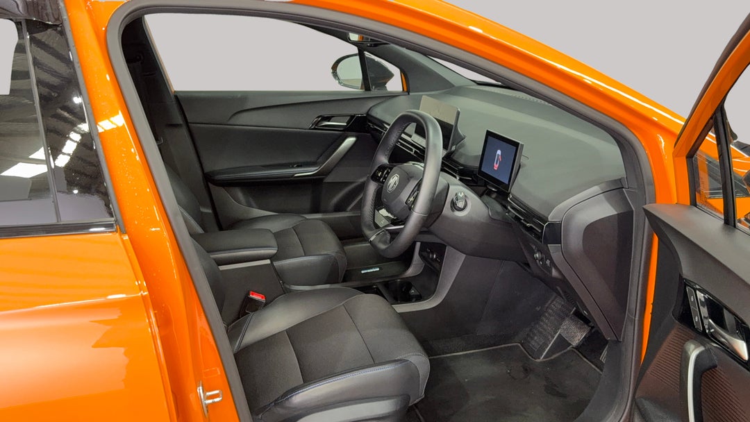 Right Side Front Door Cabin View