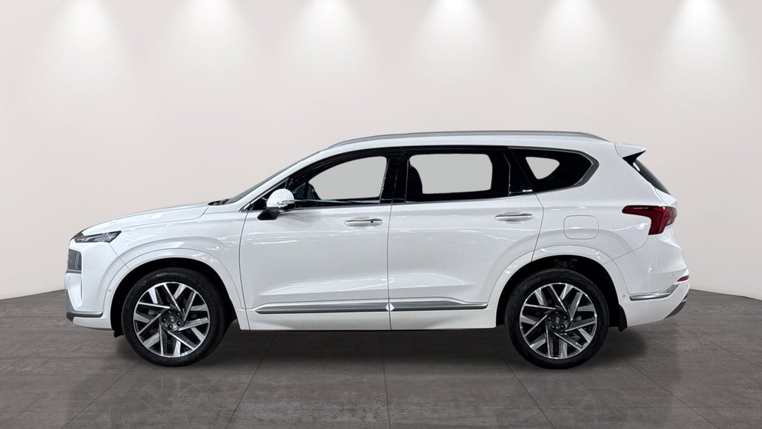 2023 Hyundai Santa Fe Highlander Crdi (AWD), Automatic, 38268 km, Left Side View