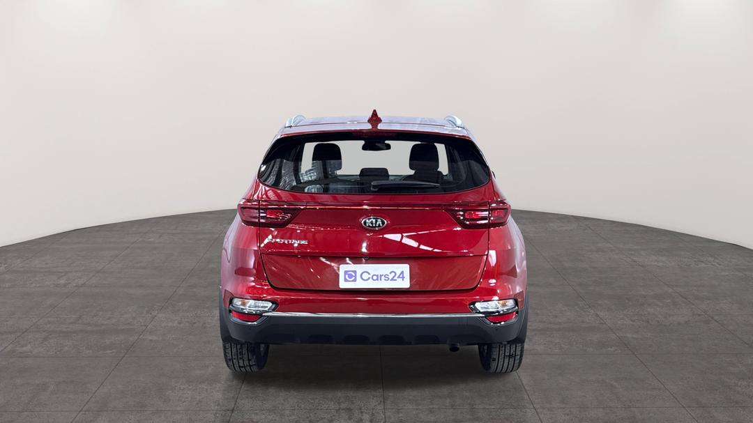 2018 Kia Sportage Si Premium (FWD), Automatic, 92102 km, Back/Rear View