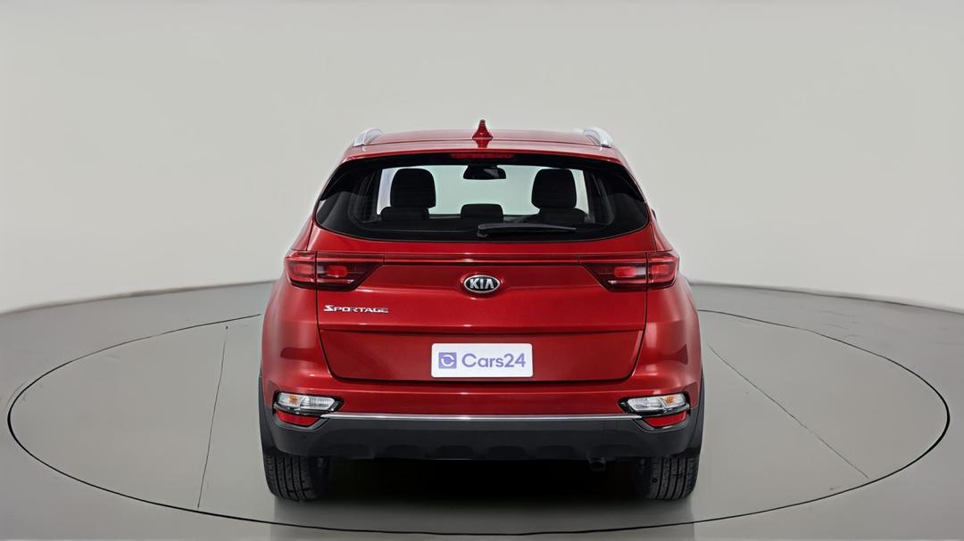 2018 Kia Sportage Si Premium (FWD), Automatic, 92102 km, Back/Rear View