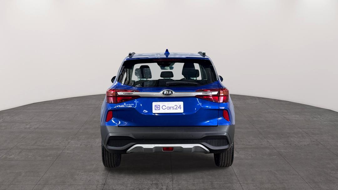 2020 Kia Seltos Sport (FWD), Automatic, 35006 km, Back/Rear View