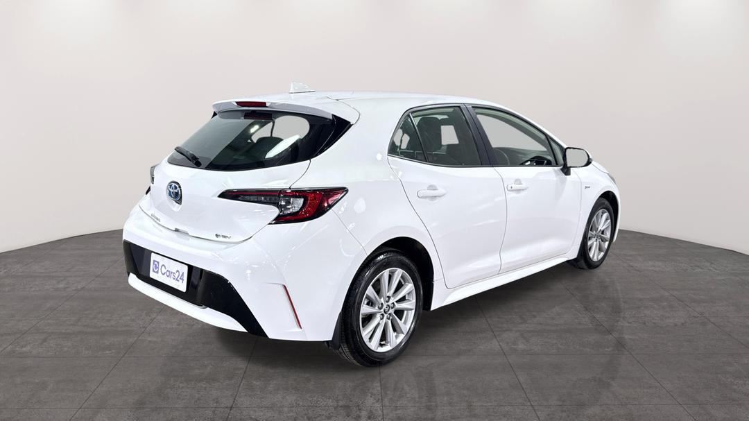 2024 Toyota Corolla Ascent Sport + Conv Pk Hybrid, Automatic, 25291 km, Right Back Diagonal (45- Degree) View