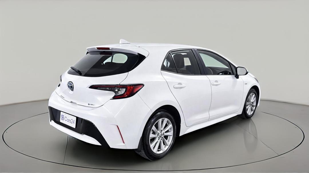 2024 Toyota Corolla Ascent Sport + Conv Pk Hybrid, Automatic, 25291 km, Right Back Diagonal (45- Degree) View