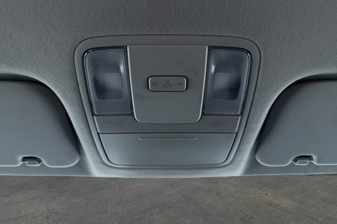 On-Roof Controls/Sunglass holder