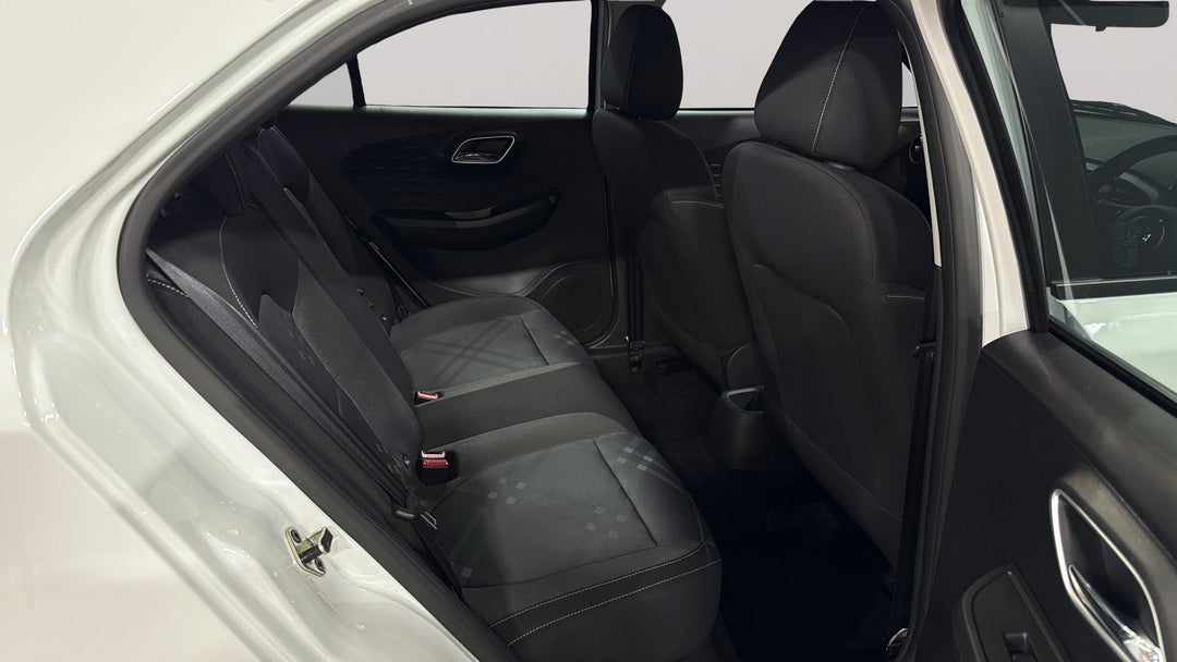 2024 MG Mg3 Auto Core, Automatic, 3501 km, Right Side Rear Door Cabin View