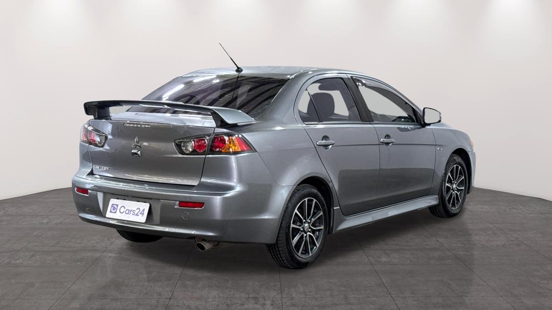 2017 Mitsubishi Lancer Es Sport, Automatic, 83918 km, Right Back Diagonal (45- Degree) View