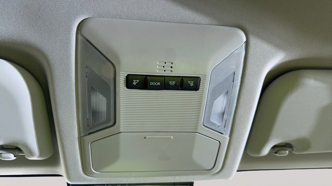 On-Roof Controls/Sunglass holder