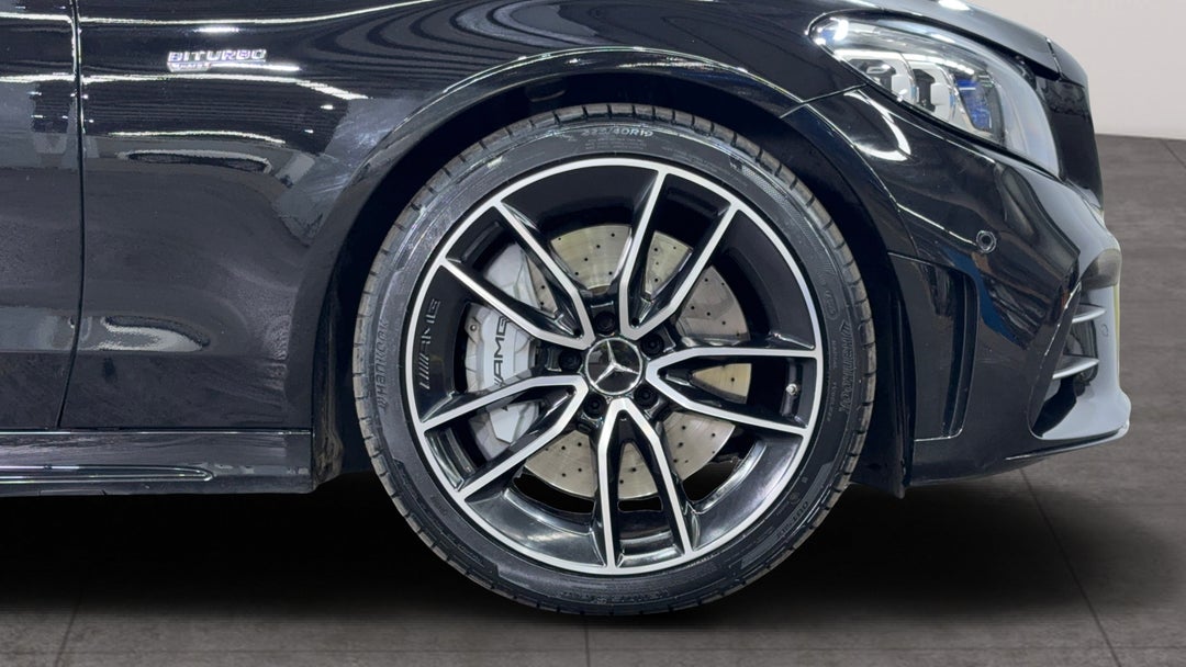 2020 Mercedes-amg C 43, Automatic, 65070 km, Right Front Wheel
