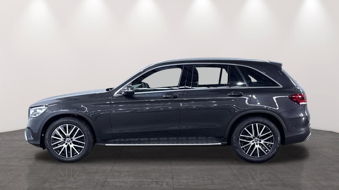 2021 Mercedes-benz GLC 200, Automatic, 46449 km, Left Side View