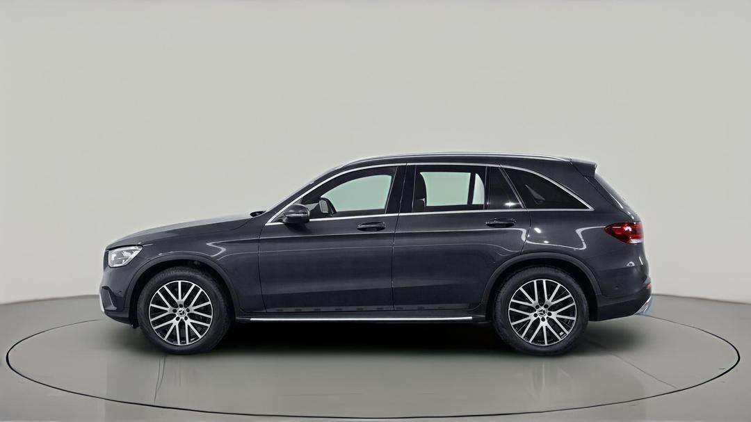 2021 Mercedes-benz GLC 200, Automatic, 46449 km, Left Side View