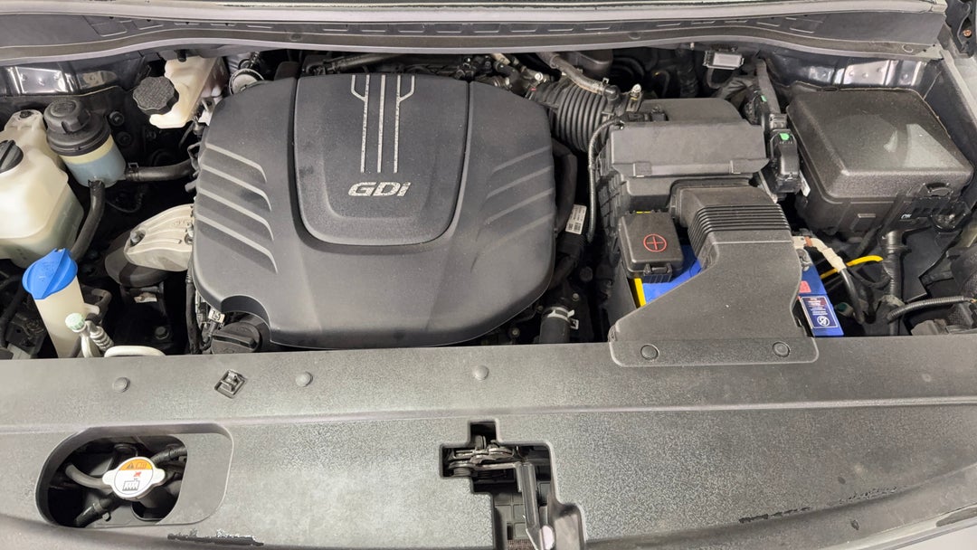 Open Bonnet (Engine)