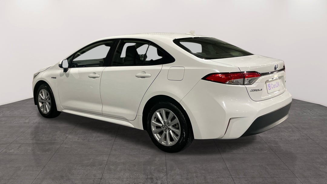 2023 Toyota Corolla Ascent Sport Hybrid, Automatic, 50094 km, Left Back Diagonal (45- Degree) View