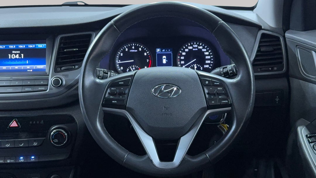 Steering Wheel Close-up