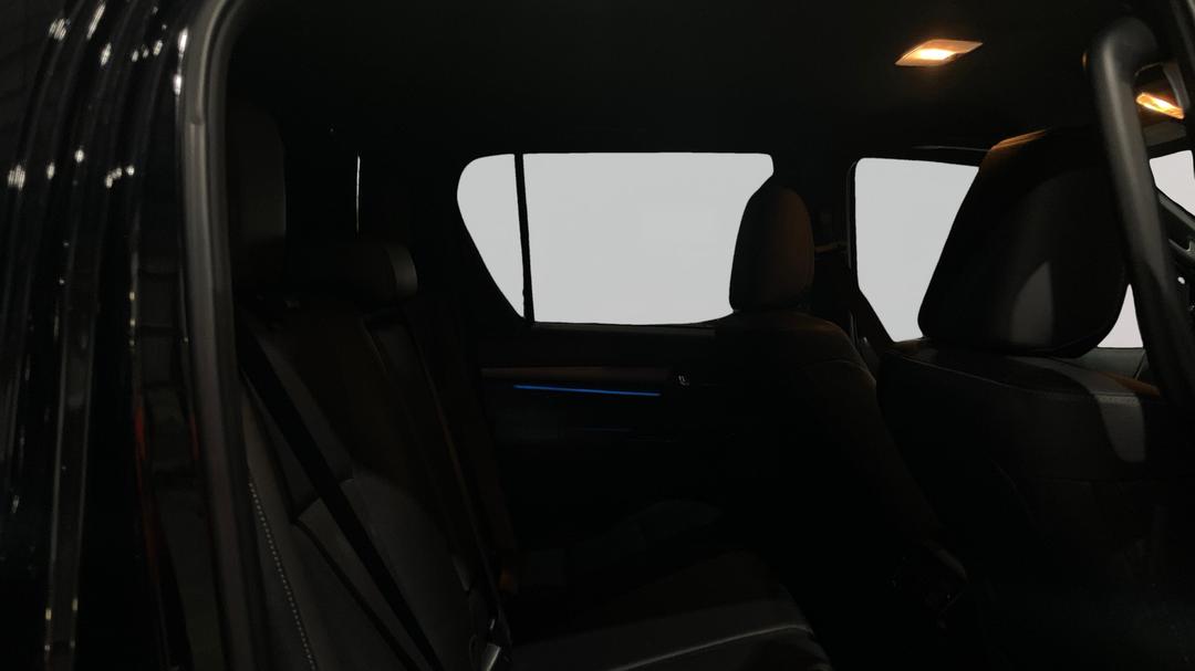 2024 Toyota Hilux Rogue 48v (4x4), Automatic, 9767 km, Right Side Rear Door Cabin View