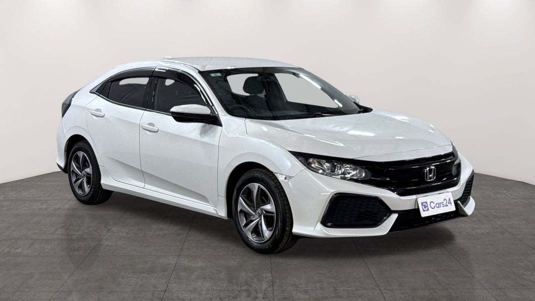2019 Honda Civic Vti, Automatic, 84739 km, Right Front Diagonal (45- Degree) View