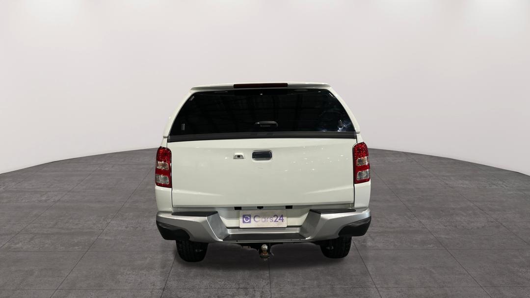 2018 Mitsubishi Triton Glx (4x4), Automatic, 98788 km, Back/Rear View