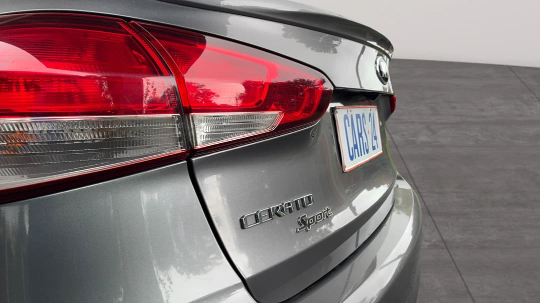 2017 Kia Cerato Sport, Automatic, 161453 km, Badge (Boot Right Side)
