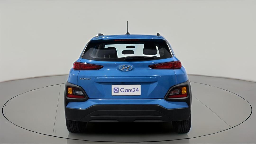 2018 Hyundai Kona Go (FWD), Automatic, 107543 km, Back/Rear View