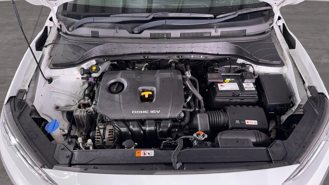 Open Bonnet (Engine)