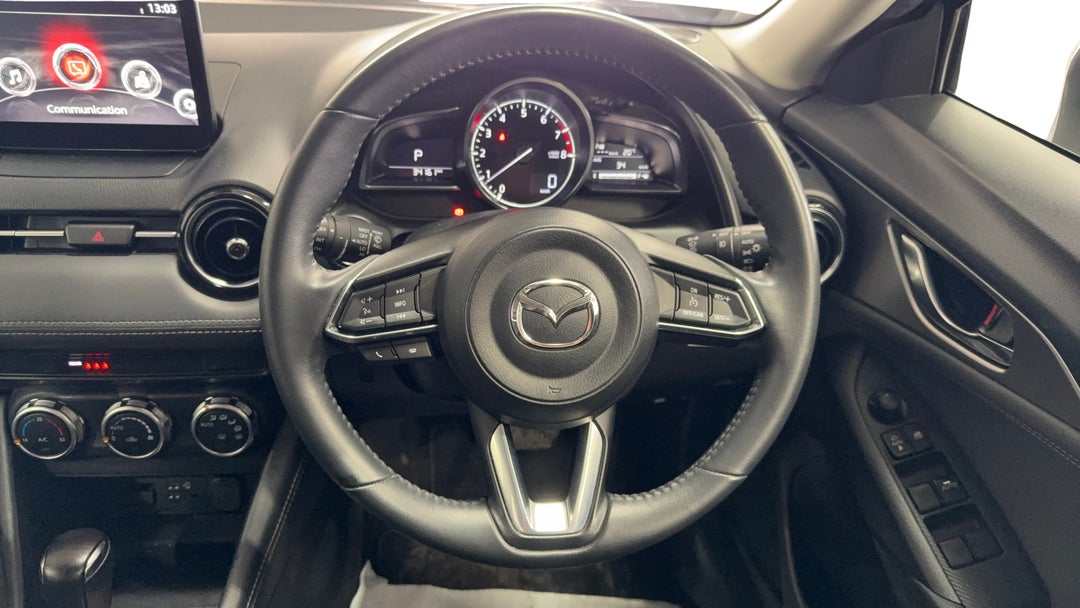 2023 Mazda CX-3 Stouring (fwd), Automatic, 34161 km, Steering Wheel Close-up