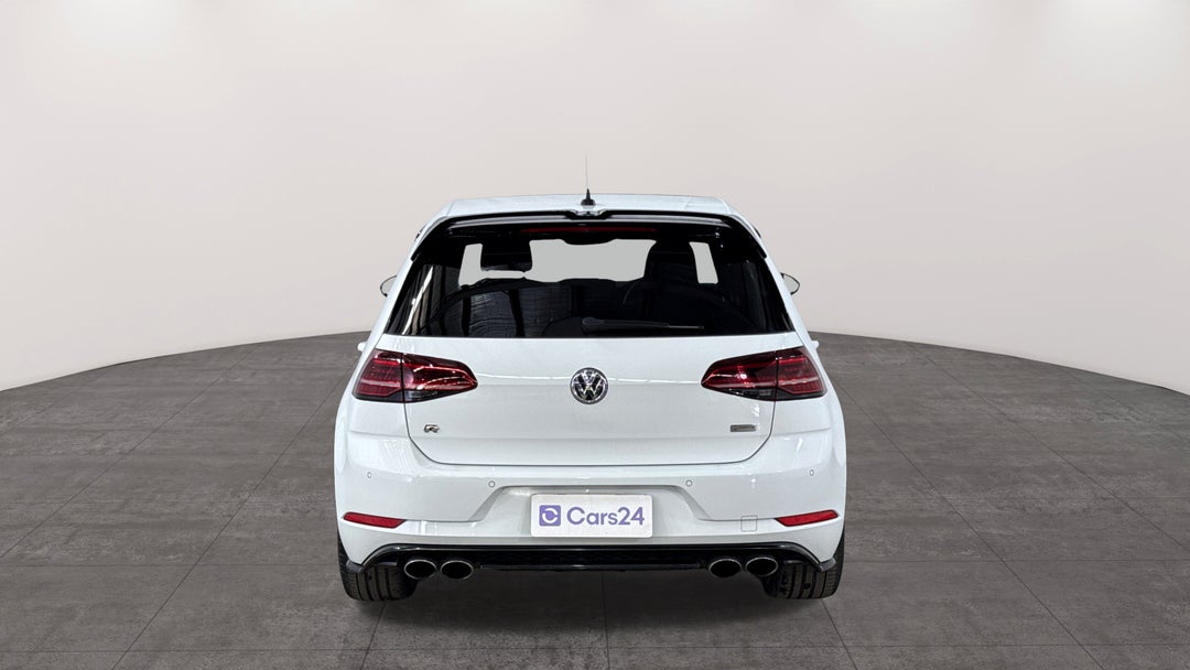 2020 Volkswagen Golf R, Automatic, 45290 km, Back/Rear View