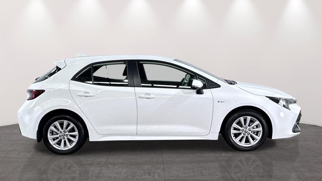 2024 Toyota Corolla Ascent Sport + Conv Pk Hybrid, Automatic, 24979 km, Right Side View