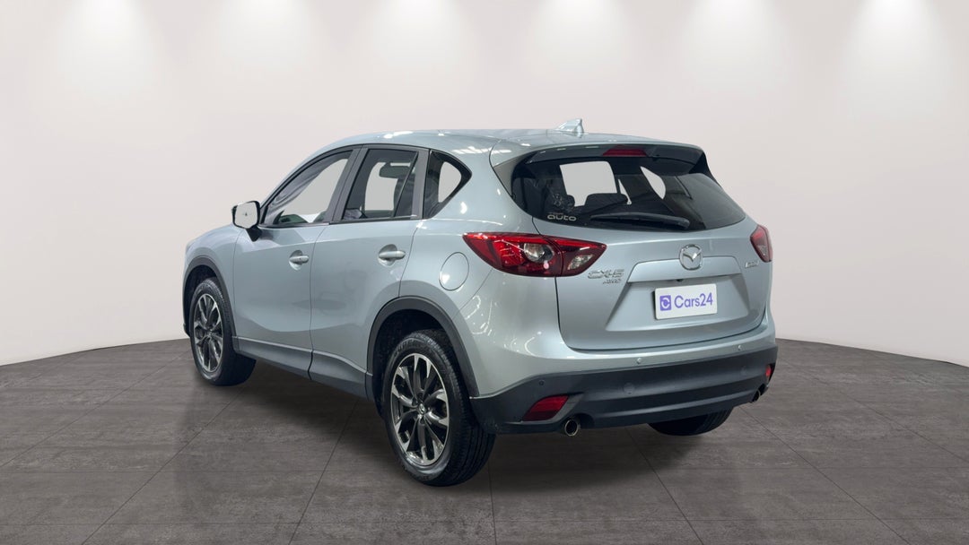 Left Back Diagonal (45- Degree) View