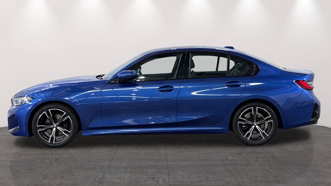 2022 BMW 3 20i M Sport, Automatic, 33217 km, Left Side View