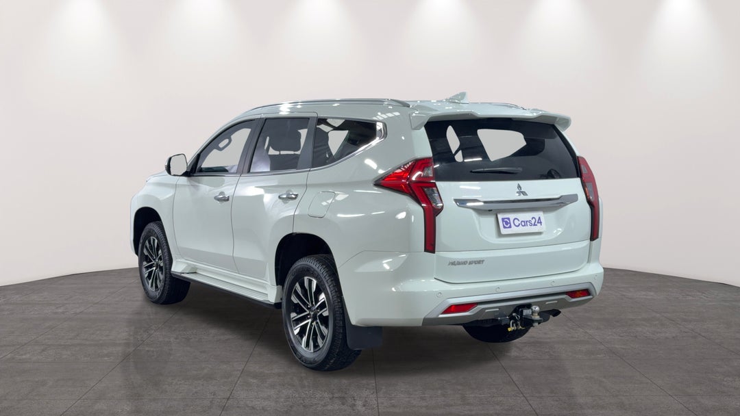 2023 Mitsubishi Pajero Sport Exceed (4wd) 7 Seat, Automatic, 14126 km, Left Back Diagonal (45- Degree) View