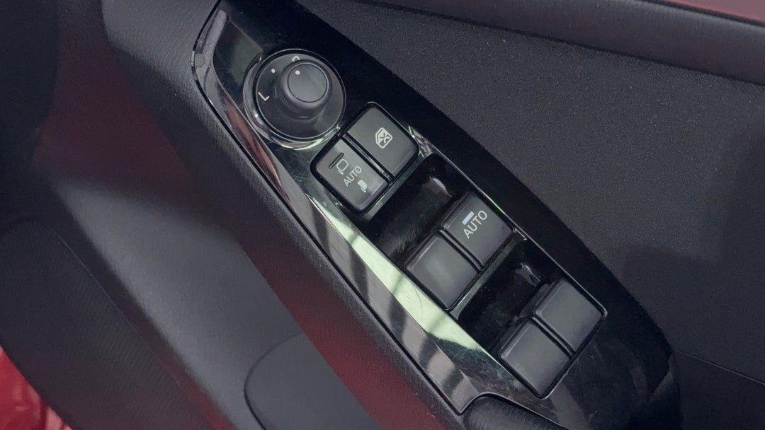 Drivers Side Door Panel Controls