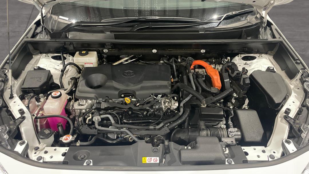 2023 Toyota RAV4 Gx (AWD) Hybrid, Automatic, 54984 km, Open Bonnet (Engine)