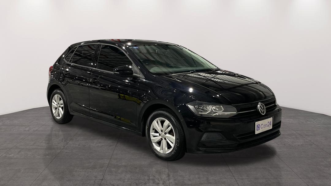 2019 Volkswagen Polo 85tsi Comfortline, Automatic, 135217 km, Right Front Diagonal (45- Degree) View