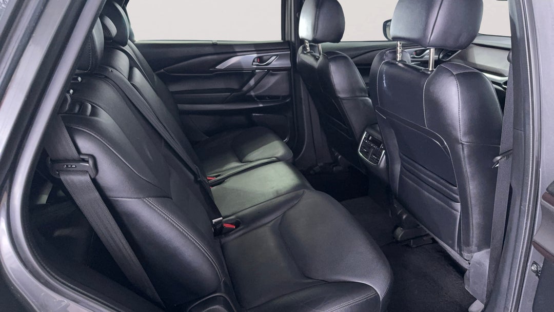 Right Side Rear Door Cabin View