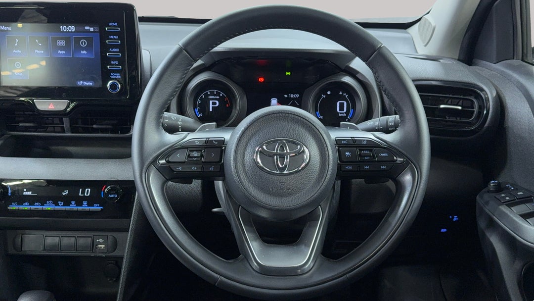 Steering Wheel Close-up