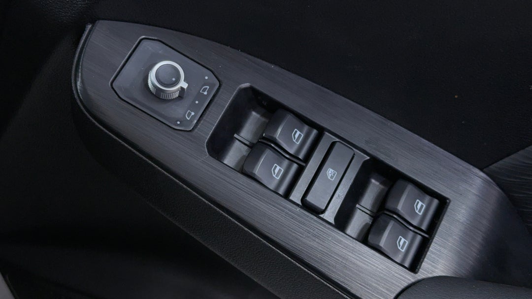 Drivers Side Door Panel Controls