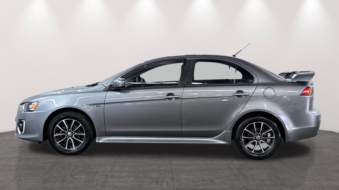 2017 Mitsubishi Lancer Es Sport, Automatic, 83918 km, Left Side View