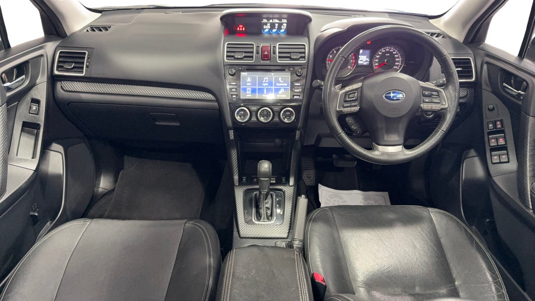 2015 Subaru Forester 2.5i-s, Automatic, 103602 km, Dashboard View