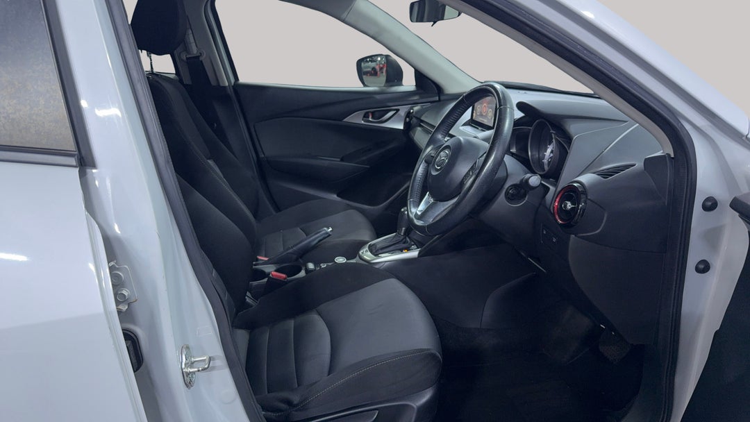 Right Side Front Door Cabin View