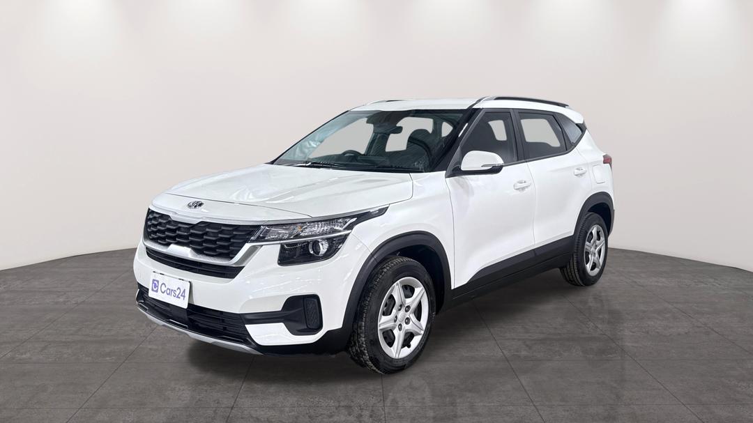 2021 Kia Seltos S (FWD) With Safety Pack, Automatic, 69377 km, Left Front Diagonal (45- Degree) View