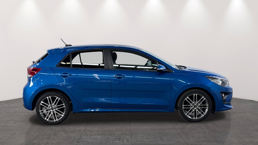 2021 Kia Rio Sx, Automatic, 75863 km, Right Side View