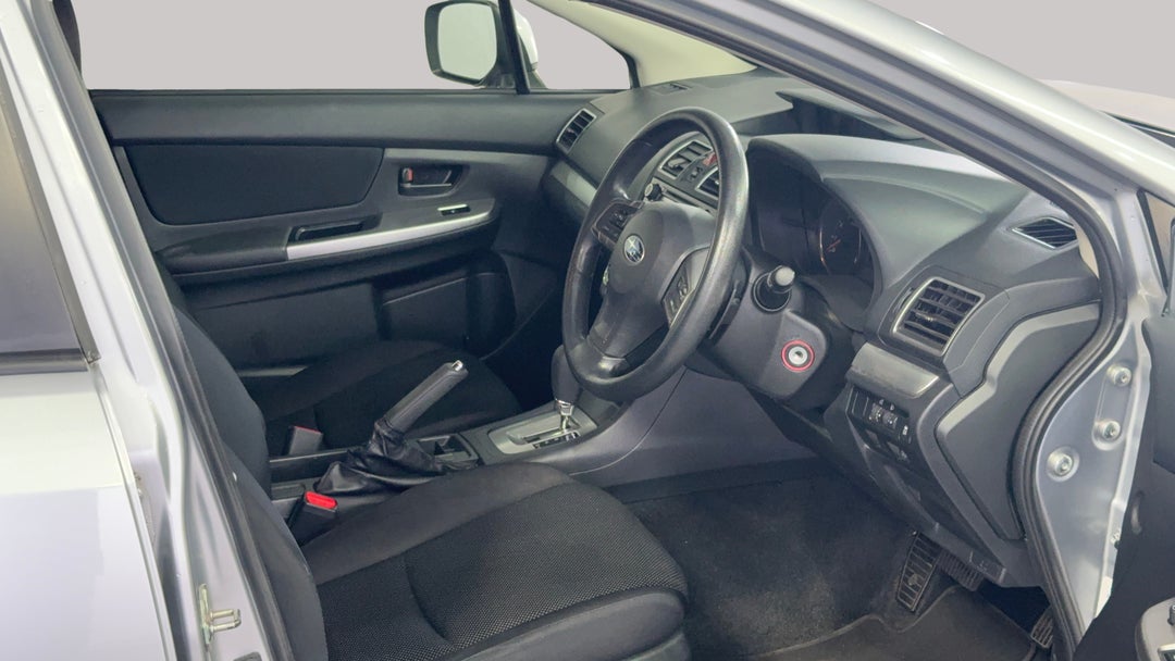 Right Side Front Door Cabin View