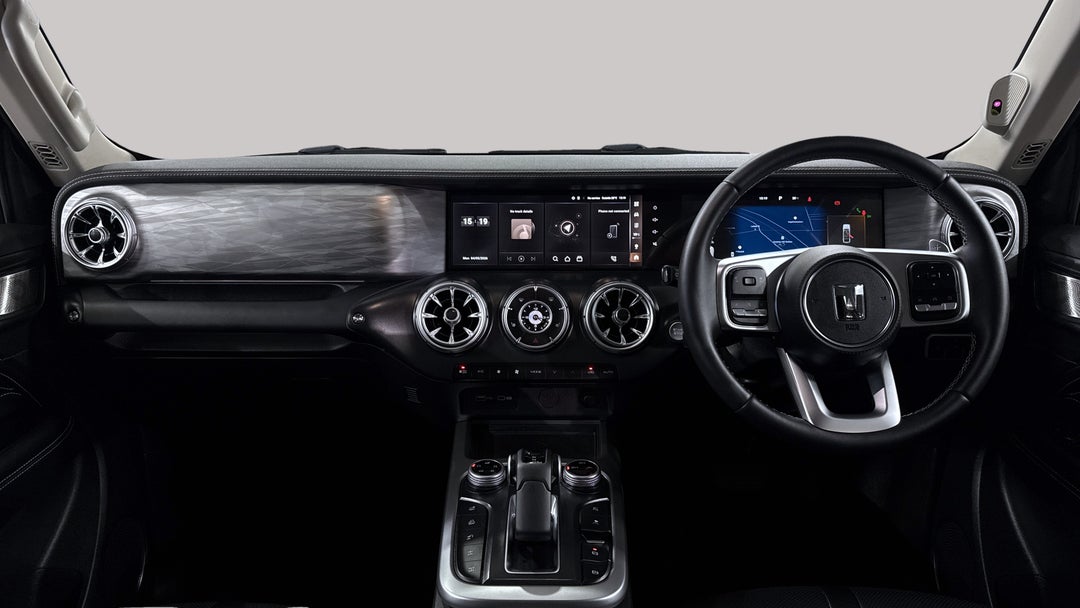 2025 GWM Tank 300 Ultra Diesel, Automatic, 3424 km, Dashboard View