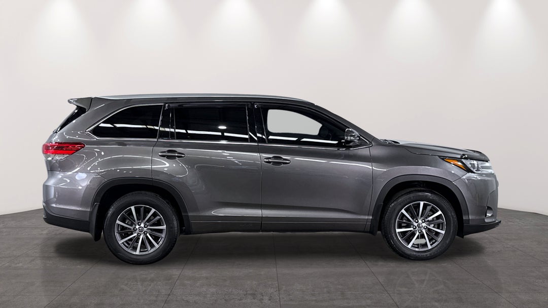 2018 Toyota Kluger Gxl (4x4), Automatic, 92363 km, Right Side View