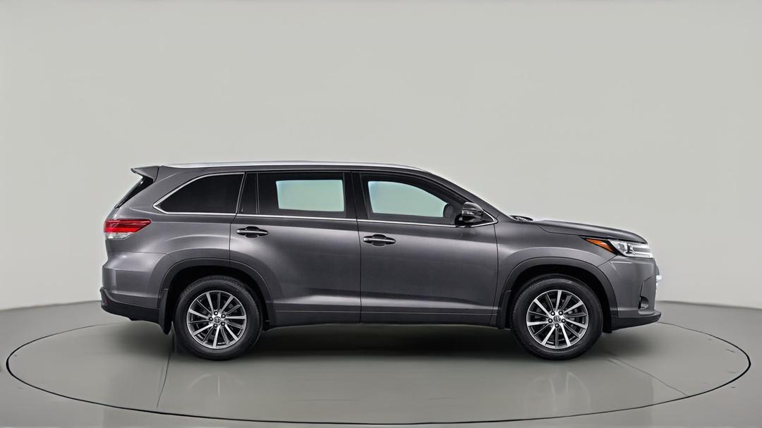 2018 Toyota Kluger Gxl (4x4), Automatic, 92363 km, Right Side View