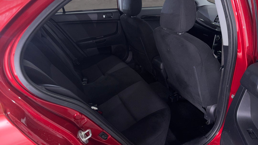 Right Side Rear Door Cabin View