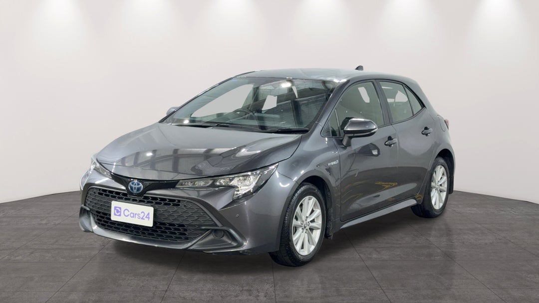 Left Front Diagonal (45- Degree) View