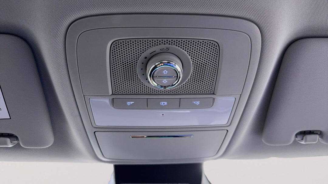 On-Roof Controls/Sunglass holder