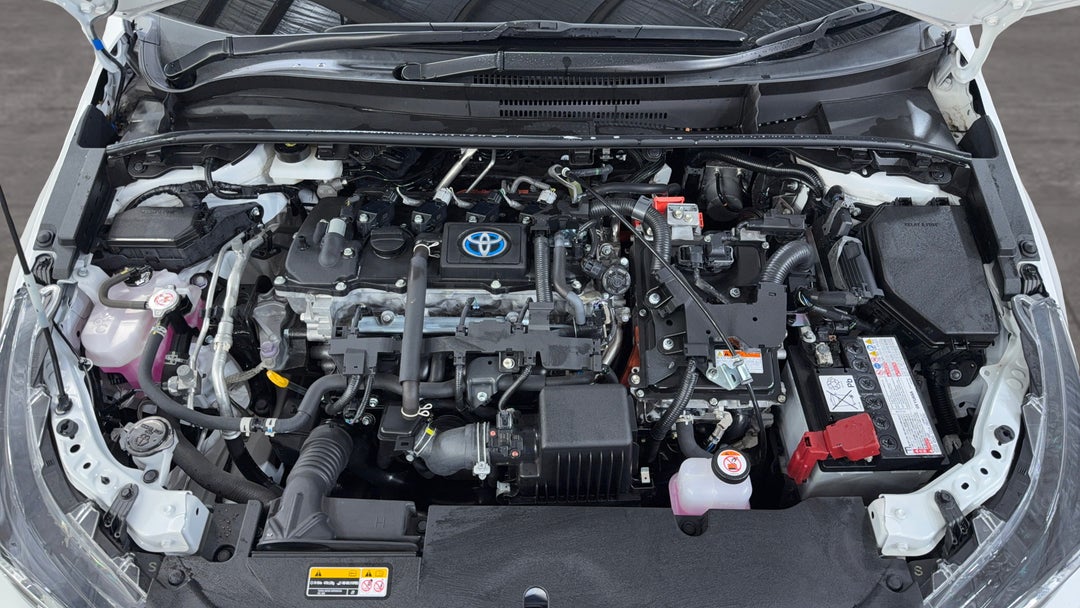 Open Bonnet (Engine)