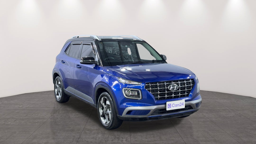 2021 Hyundai Venue Elite (black) Two-tone Roof, Automatic, 72906 km, 