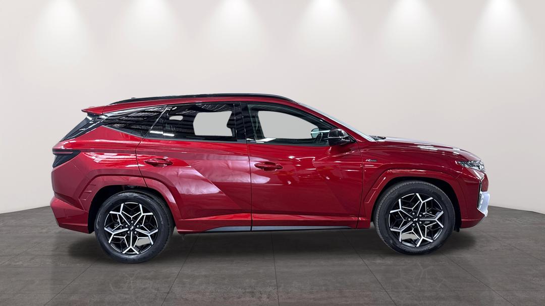 2023 Hyundai Tucson Highlander N Line (AWD), Automatic, 20400 km, Right Side View